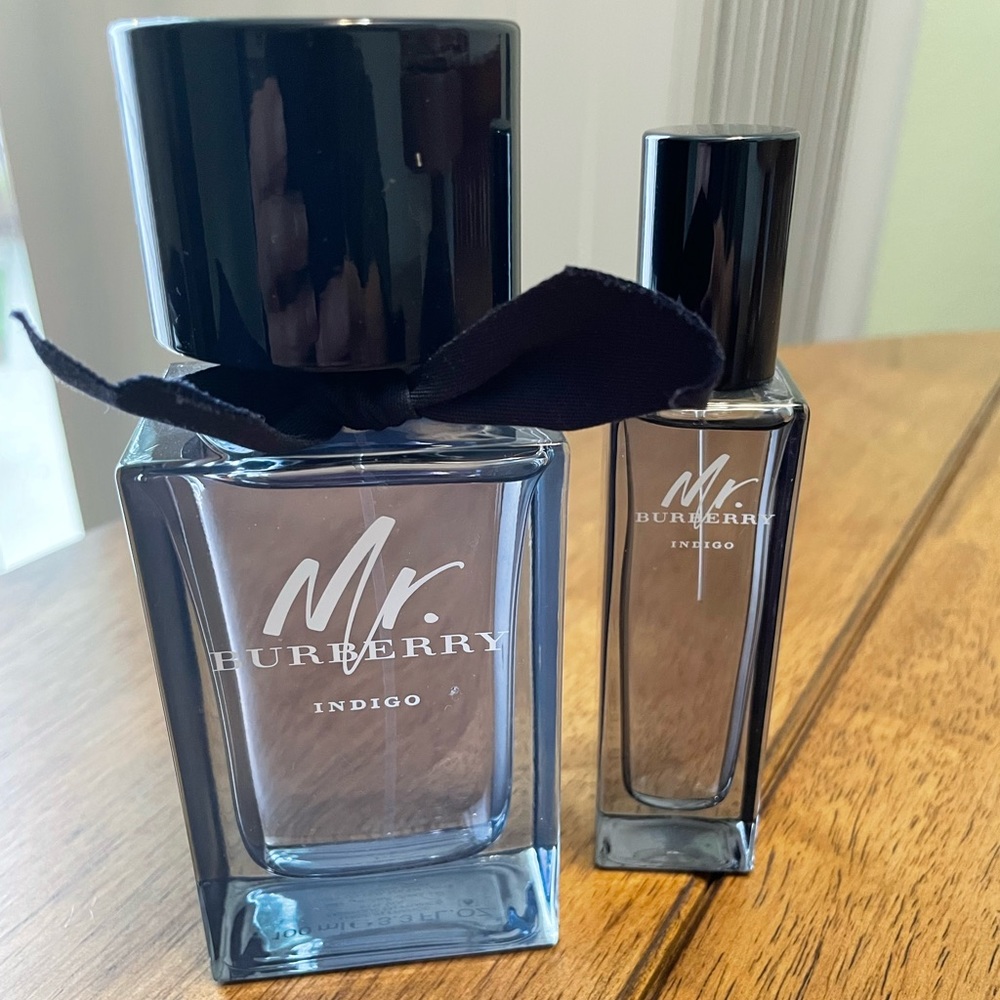 Mr. Burberry Indigo Set - NEW without box